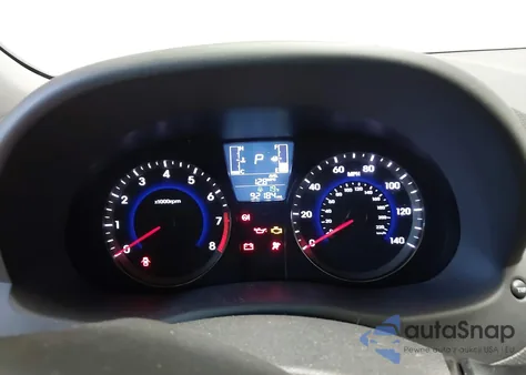 2015 Hyundai Accent Gls из США, поврежденный, VIN KMHCT4AE4FU796707